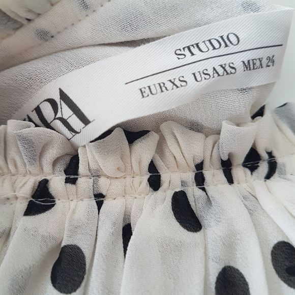 NWOT Zara Studio Limited Edition Mini Dress - Picture 11 of 14